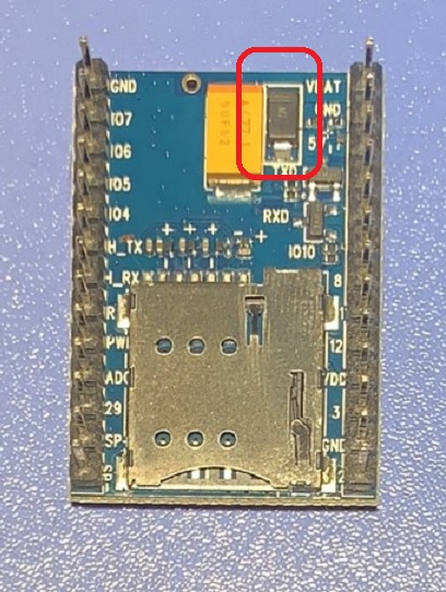 合宙Air系列模块配套元件常见用法-二极管,下篇