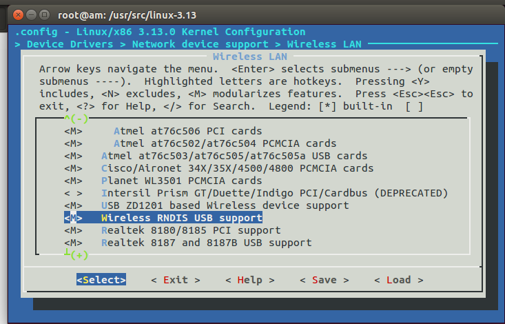 Air720模块在linux设备上的RNDIS网卡使用