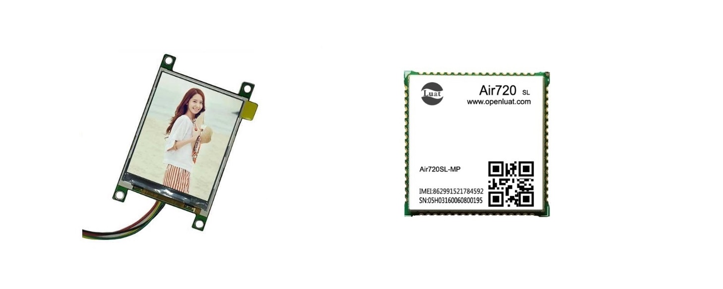 合宙Luat Air720SL开发板（EVB_Air720SL）初体验（3）-实现屏幕显示（上）